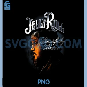 Jelly Roll Blue Profile PNG, Jelly Roll Nashville PNG