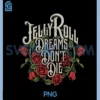 Jelly Roll Dreams Don't Die PNG, Jelly Roll Nashville PNG