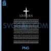Jesus And Cross Faith Christian PNG, Jesus Carrying Cross PNG