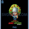 Johnny Appleseed Day September 26 PNG, Happy Johnny Appleseed Day PNG