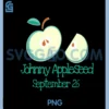 Johnny Appleseed Teacher Elementary Pre School Kids Teachers PNG, Johnny Appleseed Teacher PNG