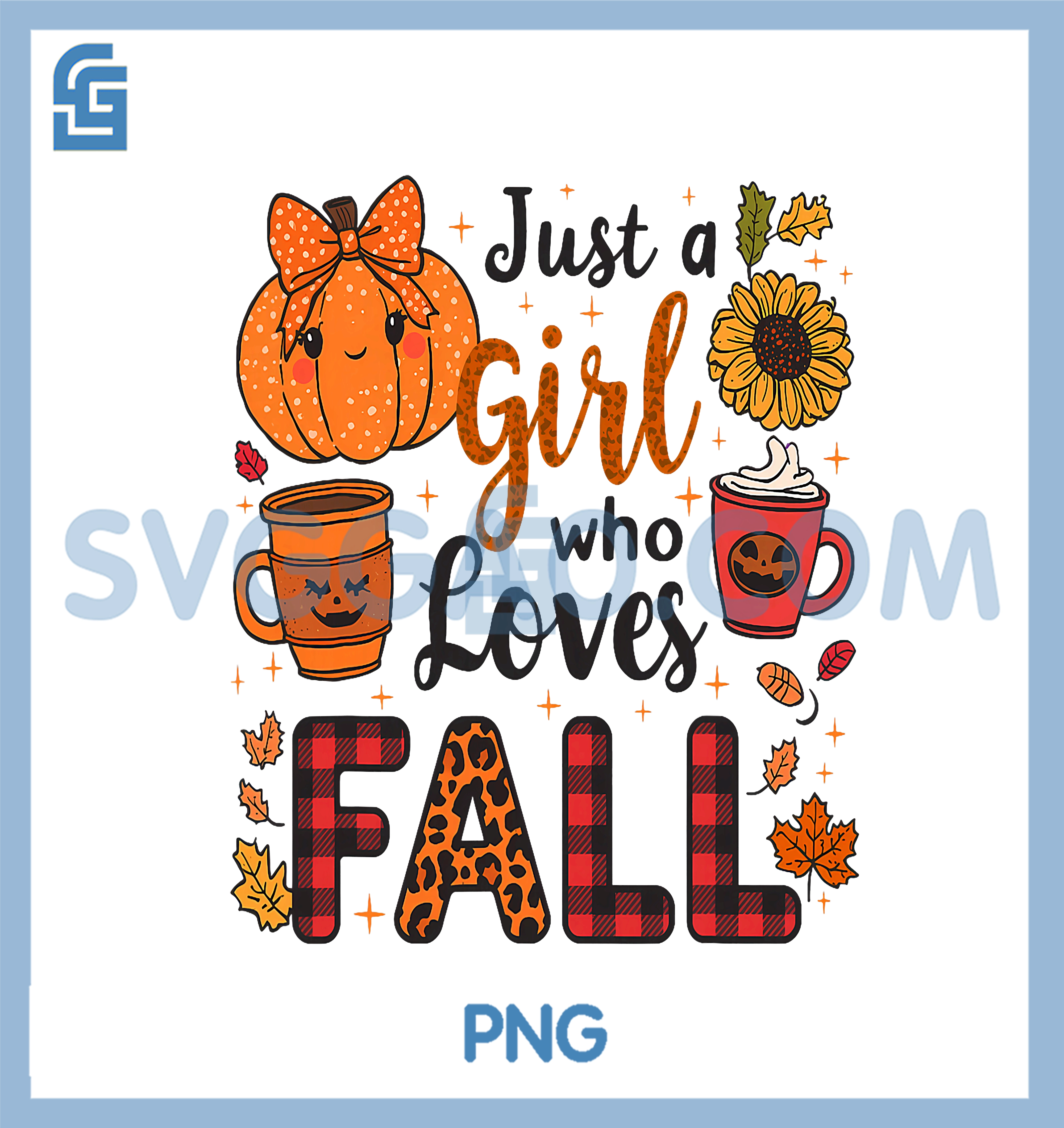 Just a Girl Who Loves Fall Women Autumn Pumpkin T-Shirt copy Just a Girl Who Loves Fall Women Autumn Pumpkin PNG, Just A Girl Who Loves Fall PNG