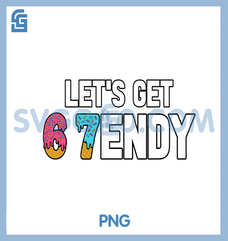 Lets Get Sendy 67 Ice Cream PNG, 7endy 6 7endy 67 PNG, Meme Funny 6 7 PNG