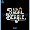 Officially Licensed Regal Beagle Retro Three's Company PNG, The Regal Beagle Officially Licensed Three's Company Dog 80s Premium PNG