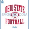 Ohio State Buckeyes Football Sack Black Officially Licensed PNG, Football PNG