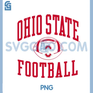 Ohio State Buckeyes Football Sack Black Officially Licensed PNG, Football PNG
