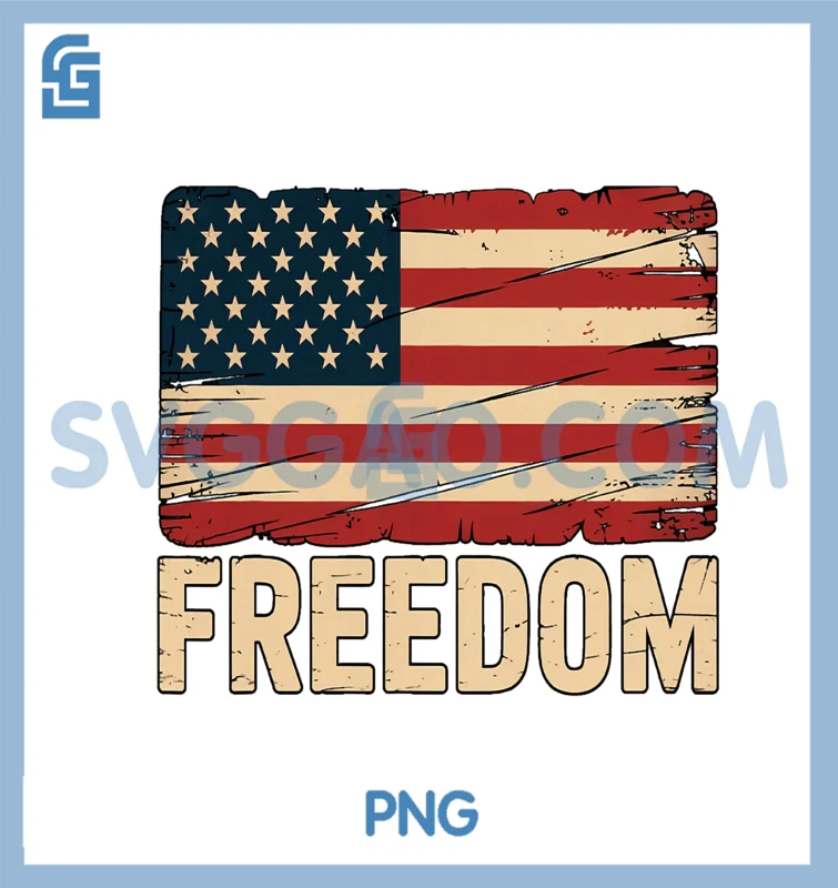 Patriotic Freedom PNG, 4th Of July PNG