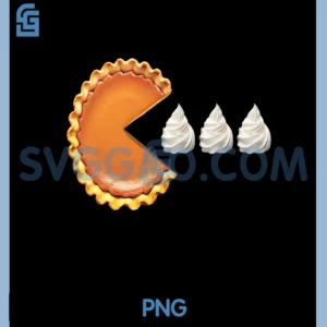 Pumpkin Pie Thanksgiving Day Funny PNG, Funny Thanksgiving PNG