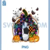 Pumpkin Soccer Bow Happy Halloween Day PNG, Halloween Soccer PNG