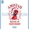 Retro Amistad House of Friendship PNG, Amistad House PNG