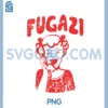 Retro Fugazi Graphic PNG, Fugazi Scream PNG