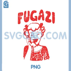 Retro Fugazi Graphic PNG, Fugazi Scream PNG