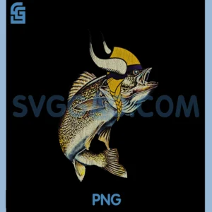 Retro Vintage Minnesota Walleye Fishing Lake PNG, Walleye Fishing PNG
