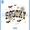 Retro Vintage Spooky PNG, Season Leopard Halloween Day PNG 1 Retro Vintage Spooky PNG, Season Leopard Halloween Day PNG