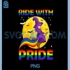 Ride with Pride LGBTQ Gay PNG, Lesbian Witch Halloween PNG 1 Ride with Pride LGBTQ Gay PNG, Lesbian Witch Halloween PNG