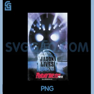 Ripple Junction x Friday the 13th Jason Lives Main PNG, Friday the 13th PNG