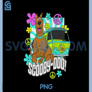 Scooby Doo Mystery Machine Happy PNG, Front Pose PNG