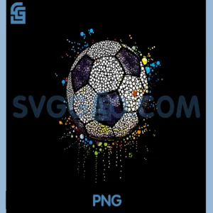 Soccer Funny Dot Day For Kids Men Women Teacher PNG, Dot Day Soccer PNG