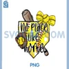 Softball No Place Like Home PNG, Funny Sports Mom Retro PNG