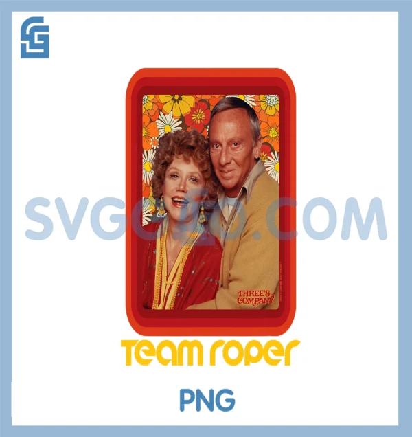 Team Roper! Three's Company Stanley & Helen Roper Retro PNG, Mr Roper PNG