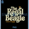 The Regal Beagle Vintage Three's Company 1980's Logo PNG, The Regal Beagle PNG