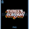 Three's Company Logo Officially Licensed PNG, Three's Company PNG 1 Three's Company Logo Officially Licensed PNG, Three's Company PNG
