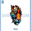 Tiger Face Wild Animal PNG, Tiger PNG