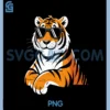 Tiger Lover Kids PNG, Tiger Men PNG, Wildcat Tiger PNG