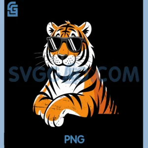 Tiger Lover Kids PNG, Tiger Men PNG, Wildcat Tiger PNG