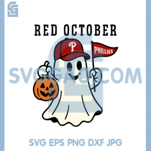 Philadelphia SVG, Spooky Baseball Halloween SVG