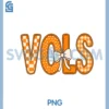 Vintage Classic 90's Vols PNG, Vintage Tennessee Vols Png