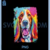 Vintage Dog Basset Hound PNG, Basset Hound PNG