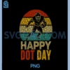 Vintage Football Player PNG, Polka Dot Happy Dot Day Kids Boys PNG 2 Vintage Football Player PNG, Polka Dot Happy Dot Day Kids Boys PNG