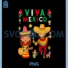 Viva Mexico Boy Girl PNG, Maracas Guitar PNG, Mexican Independence Kid PNG