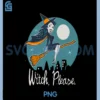 Witch Please PNG, Funny Halloween PNG