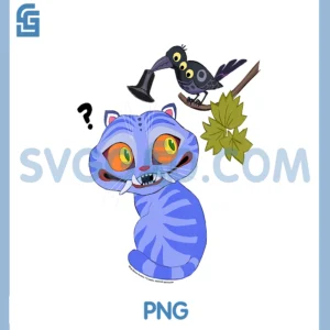 Womens Kpop Demon Hunters PNG, Halloween Derpy & Sussy Playing with Hat V-Neck PNG