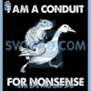 I Am A Conduit for Nonsense PNG, Capybara Goose Meme PNG 1 I Am A Conduit for Nonsense PNG, Capybara Goose Meme PNG