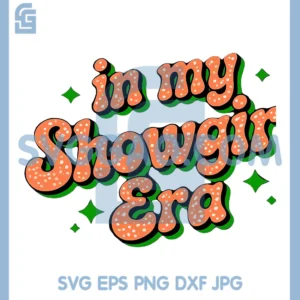 in My Show Girl Era PNG, Graphic Outfit PNG