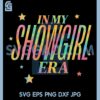 In My Show Girl Era PNG, Showgirl Era PNG
