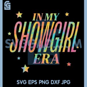 In My Show Girl Era PNG, Showgirl Era PNG