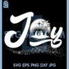 Joy Merry Christmas PNG, Nativity Scene North Star Baby Jesus PNG