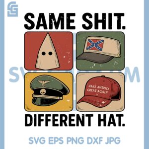 Same Shit Different Hat PNG, LeanMeanStuff PNG