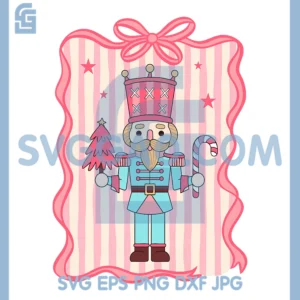 Preppy Coquette PNG, Bow Christmas Nutcracker Ballet PNG, Xmas Holiday PNG