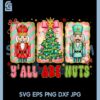 Preppy Nutcracker PNG, Coquette Bow Christmas PNG, Tree Y'all are Nuts PNG 1 Preppy Nutcracker PNG, Coquette Bow Christmas PNG, Tree Y'all are Nuts PNG