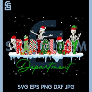 Radiology Department Xray Tech CT MRI PNG, Merry Christmas Pajama PNG