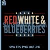 Red White and Blue USA Patriotic PNG, America PNG