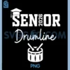 Senior Drumline Class of 2026 PNG, Marching Band Graduation PNG