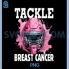 Tackle Football Breast Cancer PNG, Awareness Pink Ribbon PNG