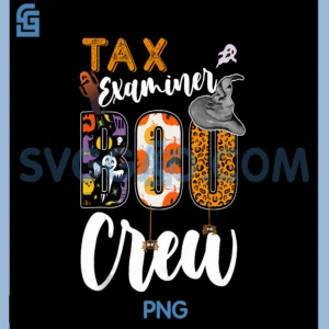 Tax Examiner Boo Crew PNG, Halloween Match Auditor PNG