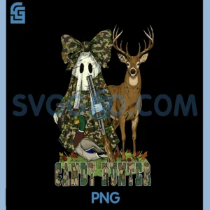 Candy Hunter Camouflage Camo PNG, Ghost Hunting Season Halloween PNG